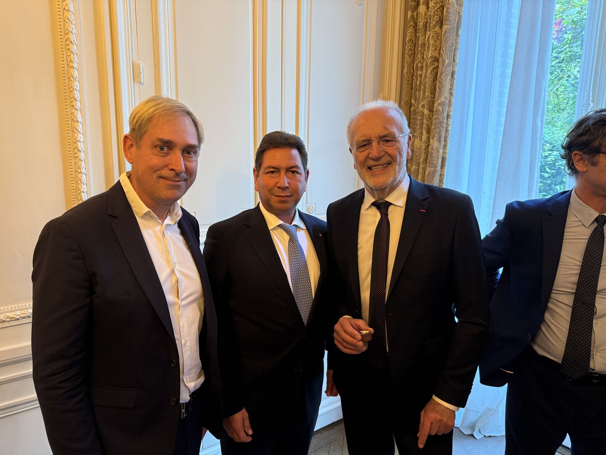 Rencontre institutionnelle